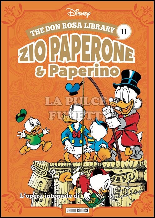 ZIO PAPERONE E PAPERINO - THE DON ROSA LIBRARY #    11